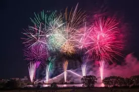 花火 音楽 自然のコラボが圧巻 第70回青梅市納涼花火大会 18年7月24日 エキサイトニュース
