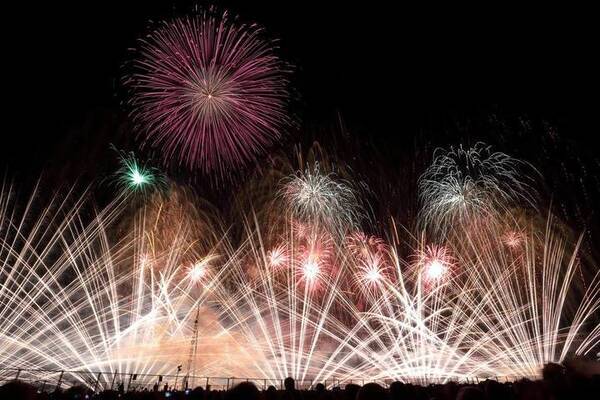 グッドデザイン賞受賞で注目 Narita花火大会in印旛沼花火大会 18 18年7月19日 エキサイトニュース