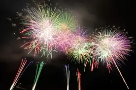 花火 音楽 自然のコラボが圧巻 第70回青梅市納涼花火大会 18年7月24日 エキサイトニュース