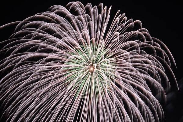 花火 音楽 自然のコラボが圧巻 第70回青梅市納涼花火大会 18年7月24日 エキサイトニュース