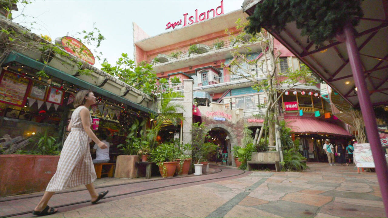 フォトジェニックの秘密基地 沖縄のアメリカンな商業施設 18年8月15日 エキサイトニュース