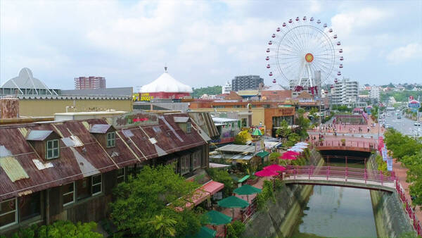 フォトジェニックの秘密基地 沖縄のアメリカンな商業施設 18年8月15日 エキサイトニュース