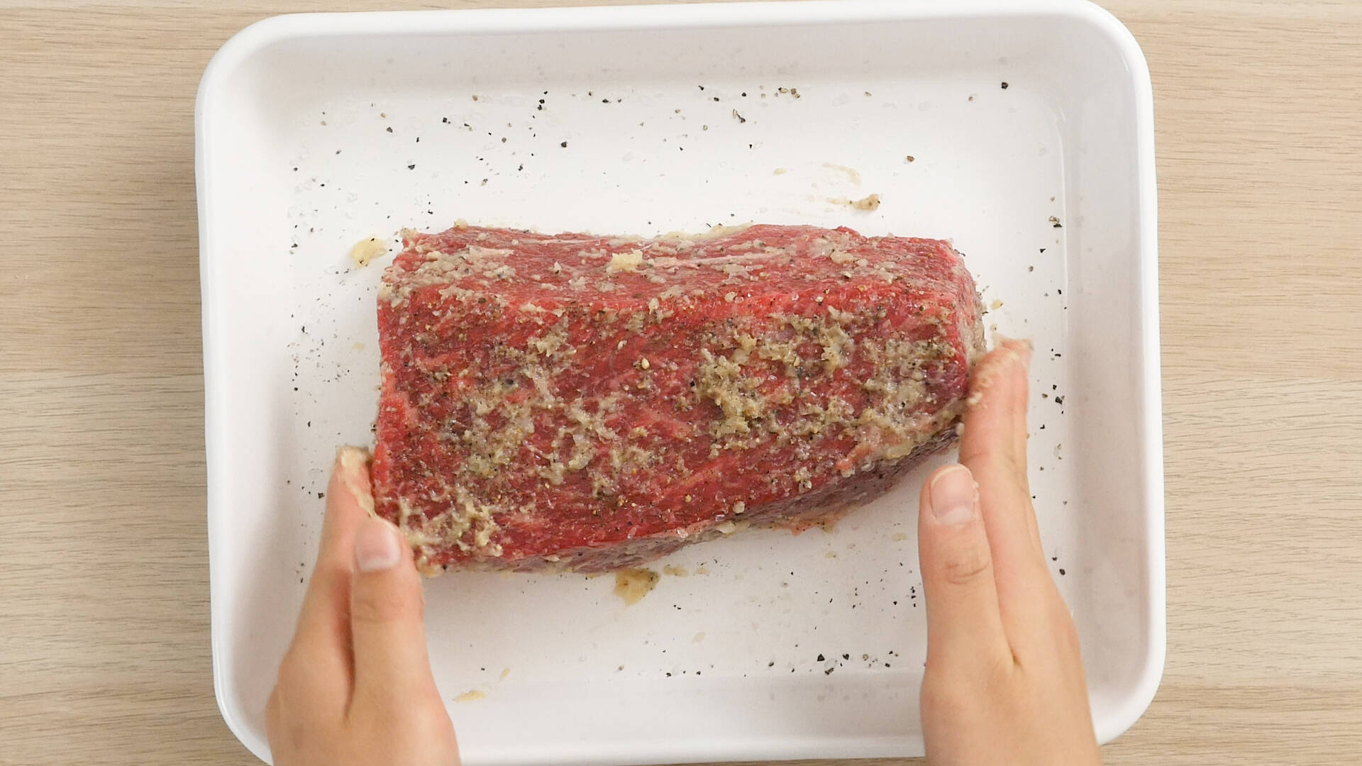 クリスマスの主役に 簡単 やわらかローストビーフ のレシピ 17年12月23日 エキサイトニュース