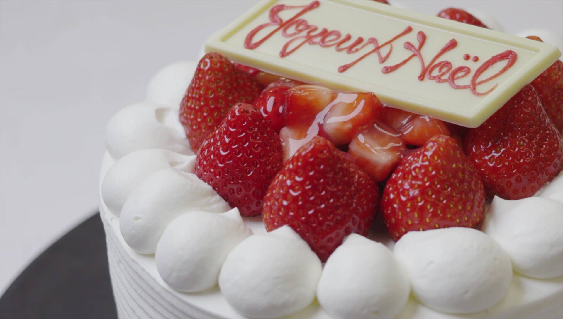 大粒いちごにキュン 極上ショートケーキを満喫 17年12月15日 エキサイトニュース