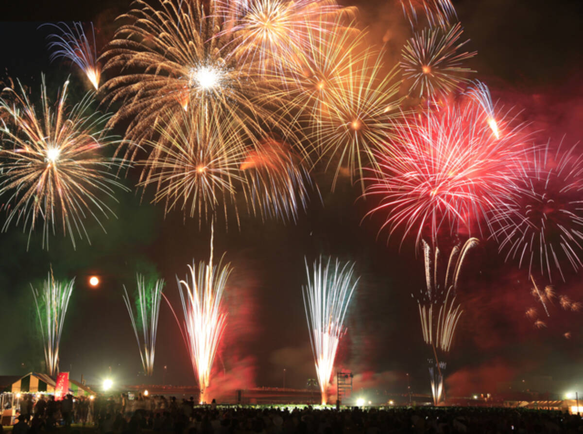 県内最大級 第29回 小田原酒匂川花火大会 の日程 見どころ 18年8月10日 エキサイトニュース