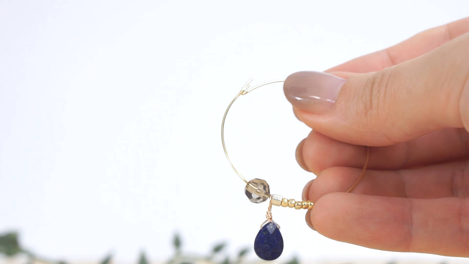 フープが上品に揺れる サファイアカラーピアス の作り方 18年1月6日 エキサイトニュース フープが上品に揺れる サファイアカラーピアス の作り方 18年1月6日 エキサイトニュース