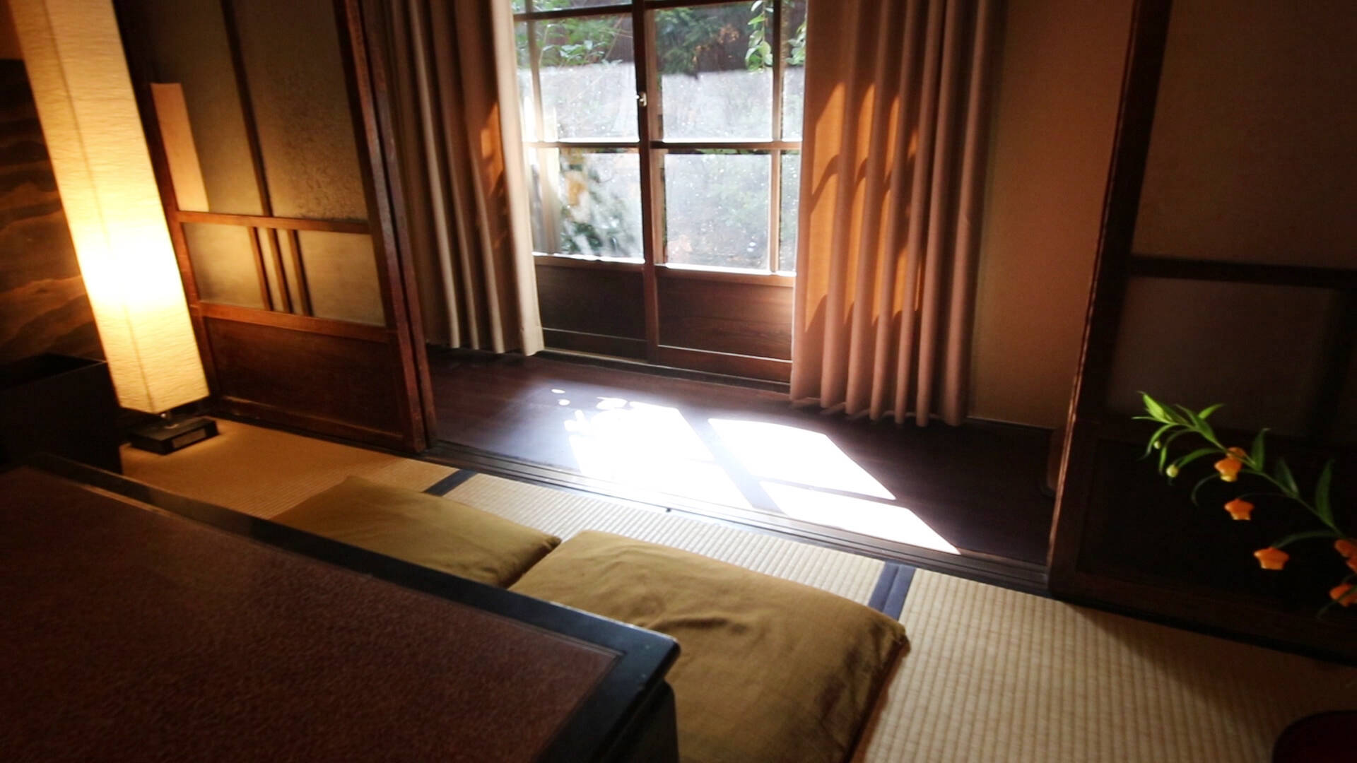 生活の温もりを感じる。築100年を超える京町家のゲストハウス