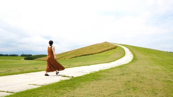北海道の大パノラマ イサム ノグチ設計の自然とアートの世界 18年8月9日 エキサイトニュース