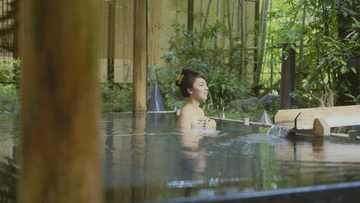 「星野リゾート　界 川治」の温泉で美肌に！岩風呂や檜風呂を満喫