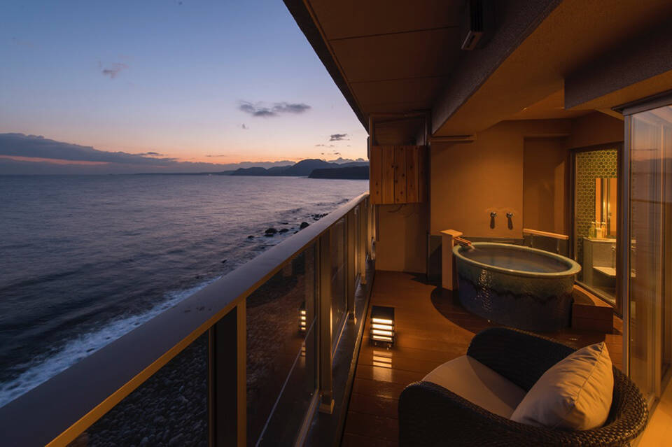 広大な海の絶景に日常を忘れる「海一望絶景の宿 いなとり荘」 (2019年2月4日) - エキサイトニュース