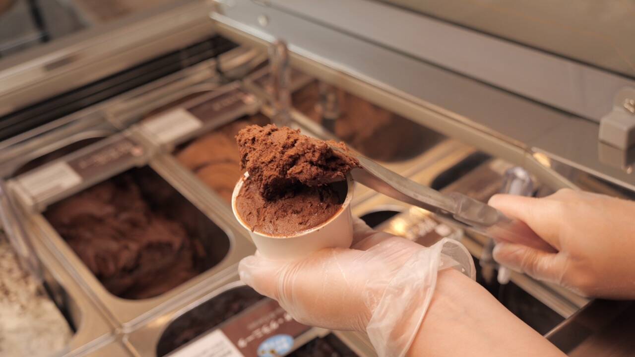 スイート ビター どっちがお好み 自由が丘のチョコレートジェラート専門店 18年8月23日 エキサイトニュース