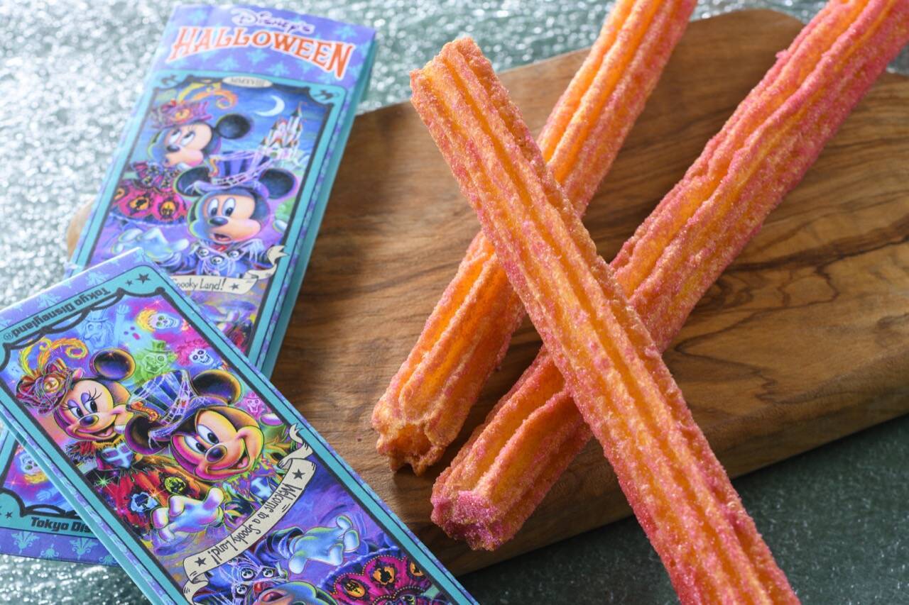 ハロウィーン仕様に変身 東京ディズニーランドで食べたいワンハンドグルメ5選 18年9月日 エキサイトニュース 2 3