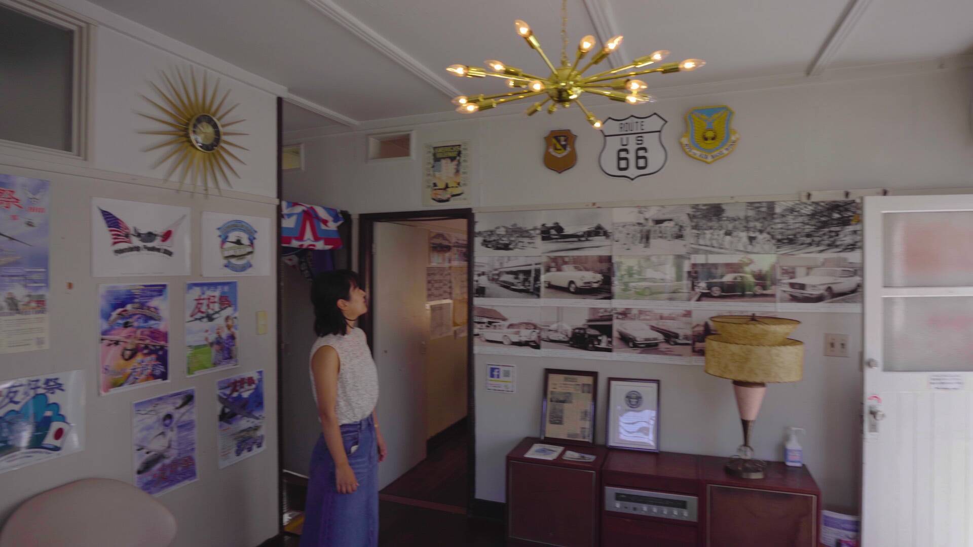 50年代のnyを体感 アメリカンハウスで旅行気分 18年10月5日 エキサイトニュース