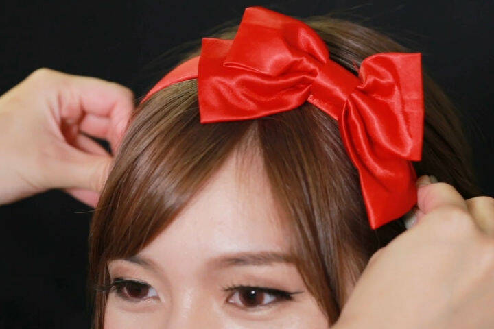 ハロウィンは白雪姫に挑戦 くるりんぱでできる簡単ヘアアレンジ 18年10月2日 エキサイトニュース