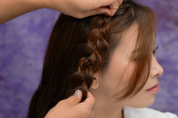 安室奈美恵さん 18年のハロウィンは 紅白 ヘアアレンジ 18年10月10日 エキサイトニュース