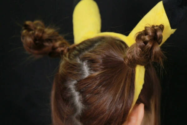 ハロウィンにおすすめ ピカチュウ の つのヘア アレンジに挑戦 18年10月10日 エキサイトニュース