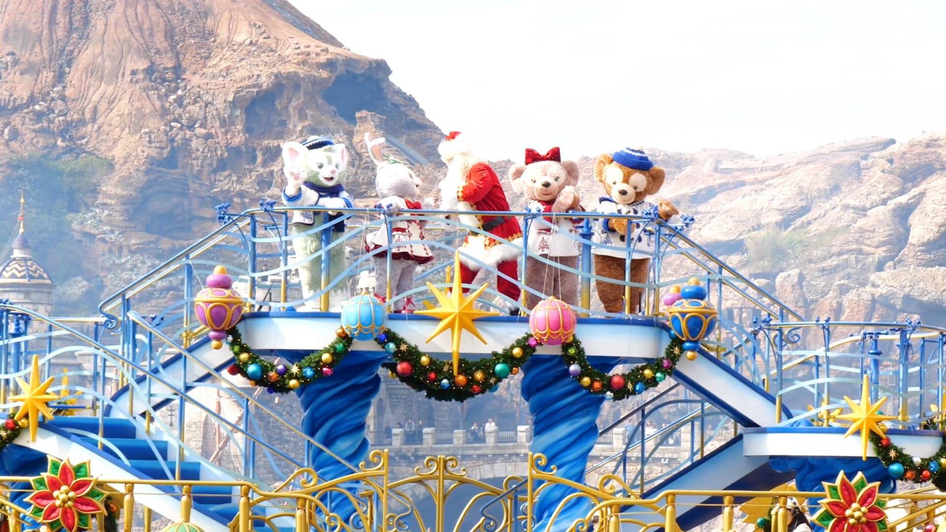 東京ディズニーシーでラインダンス イッツ クリスマスタイム 19年3月13日 エキサイトニュース