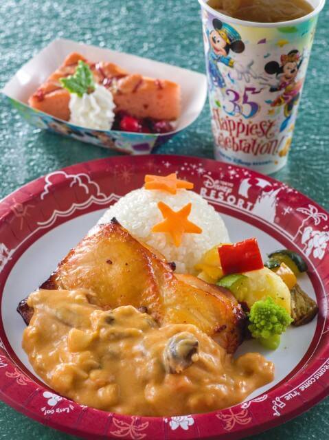 18年 東京ディズニーランドで食べたいクリスマス限定グルメ 18年11月8日 エキサイトニュース