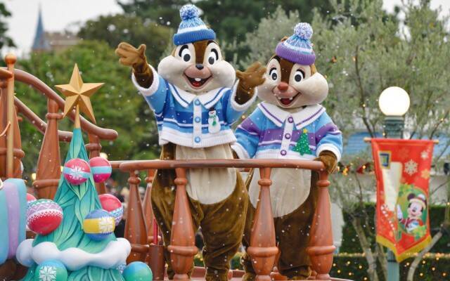 18年 東京ディズニーランド ディズニー クリスマス ストーリーズ 19年3月13日 エキサイトニュース