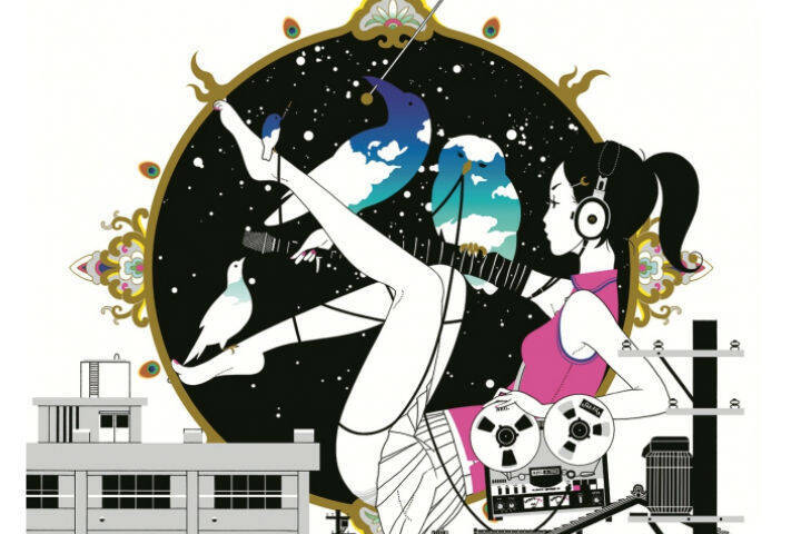 中村佑介展 が18年11月に名古屋パルコで開催 18年11月19日 エキサイトニュース