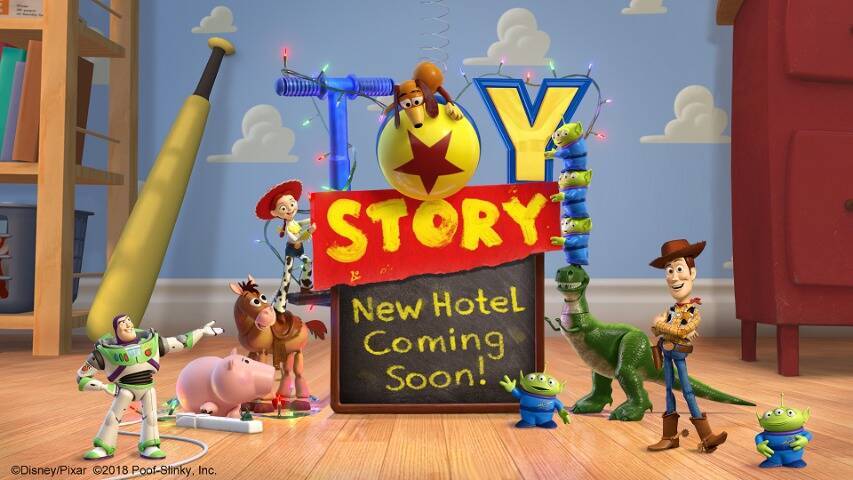 21年に映画 トイ ストーリー のディズニーホテルが誕生 18年11月29日 エキサイトニュース