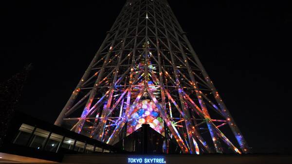 東京スカイツリータウン ドリームクリスマス 18 の楽しみ方 18年12月27日 エキサイトニュース