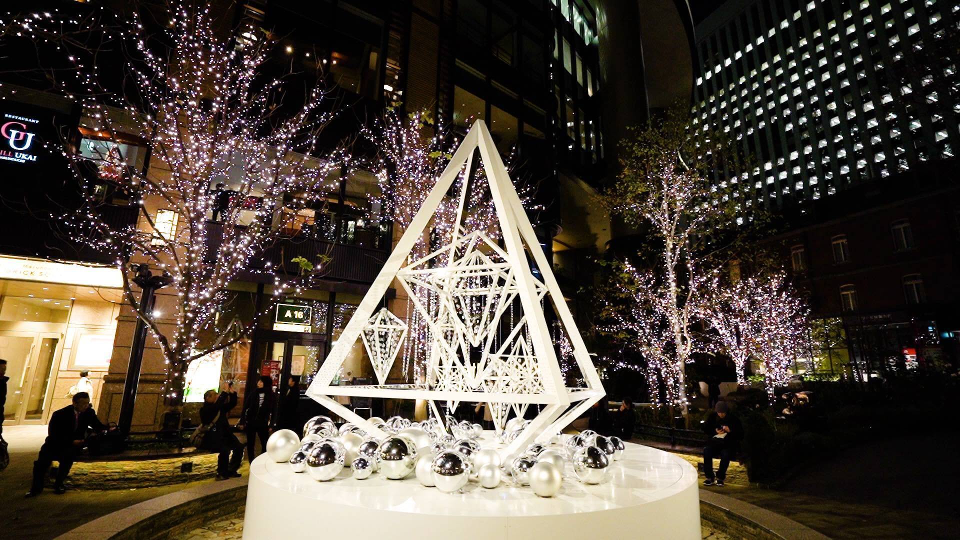 Marunouchi Bright Christmas 18 の楽しみ方ガイド 18年12月21日 エキサイトニュース