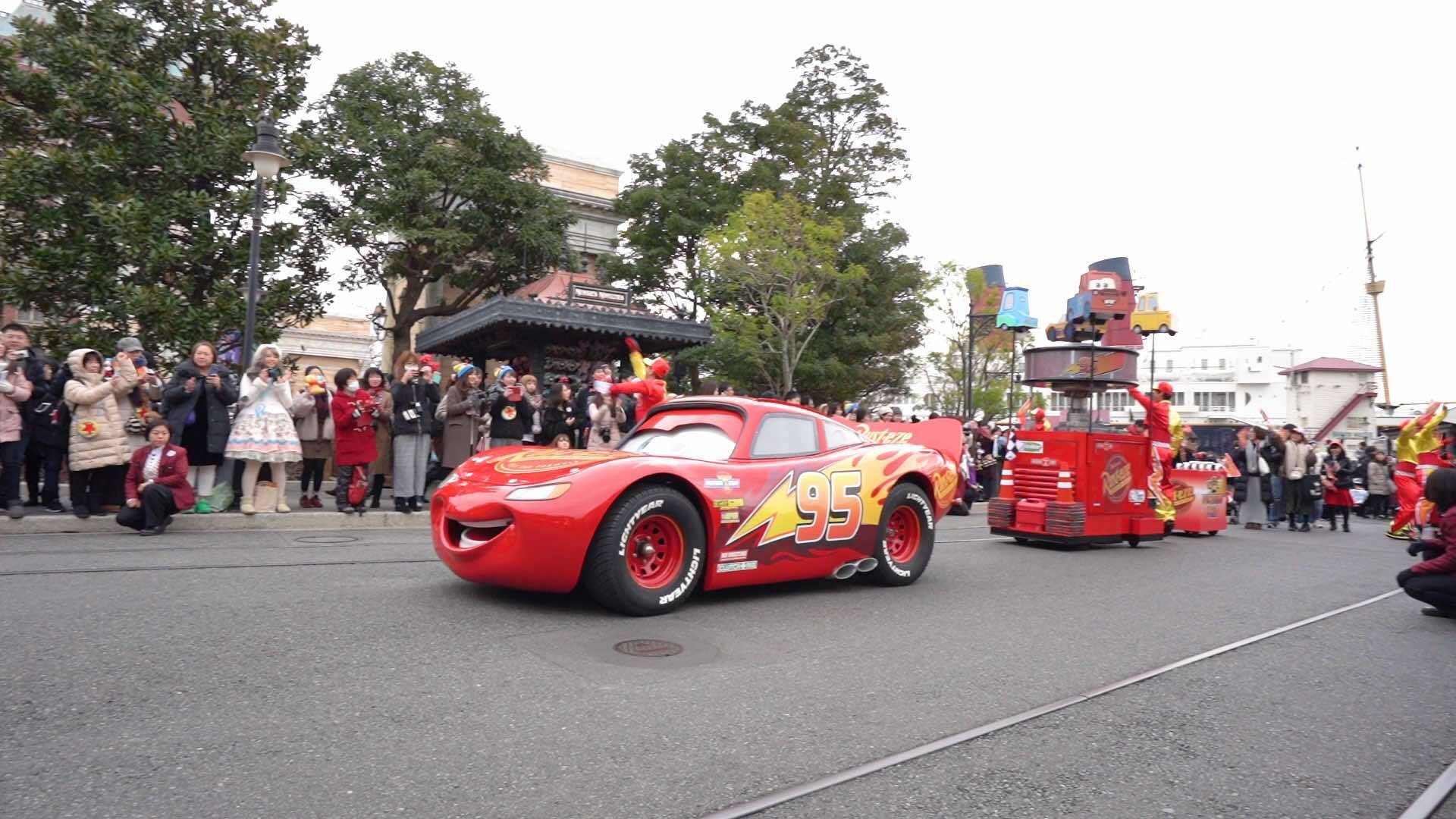 Tds カーズ のマックィーンと夢のドライブイベント開催 19年1月15日 エキサイトニュース