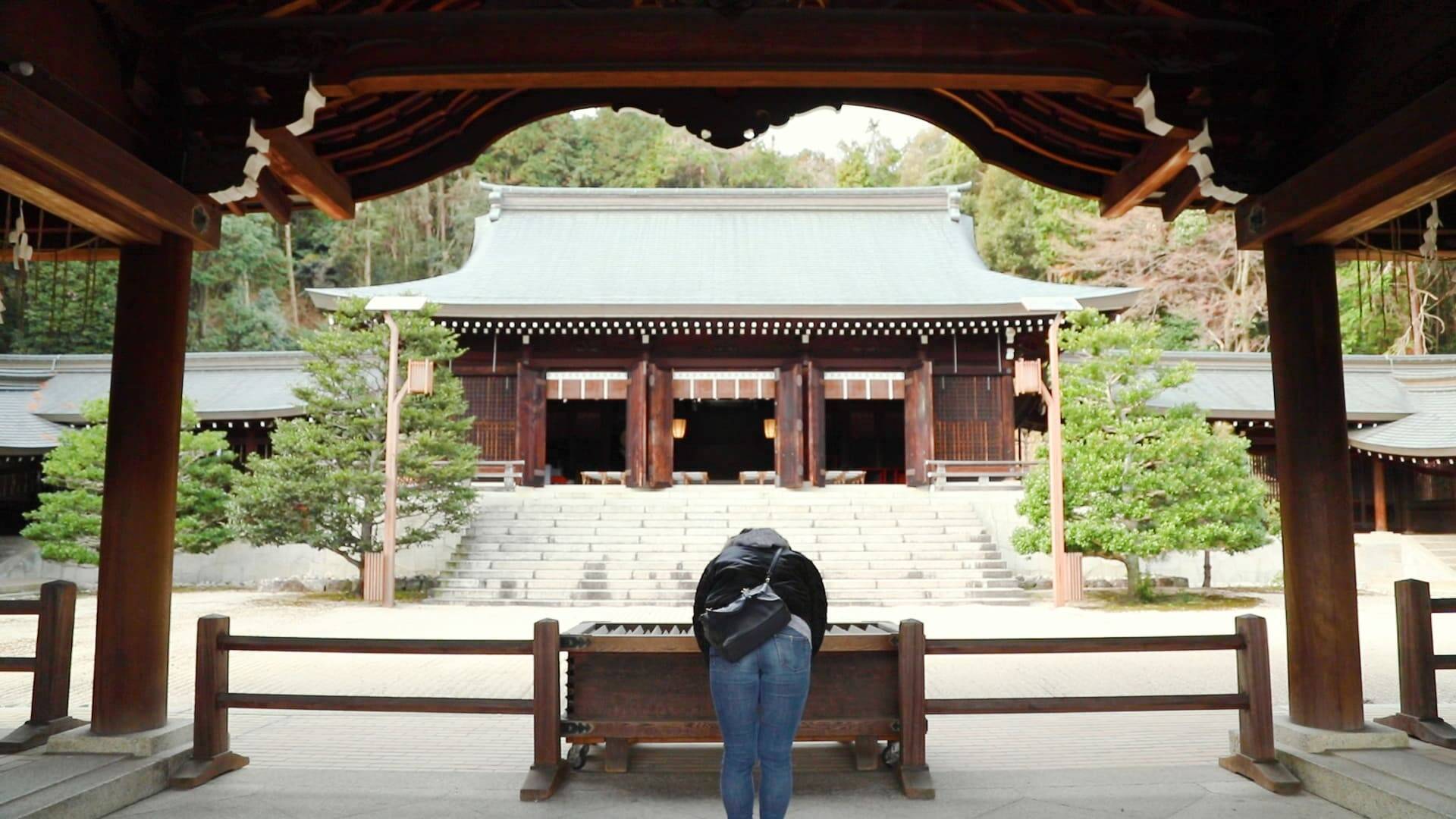 人気アニメ ちはやふる の舞台 滋賀の神社 近江神宮 19年1月16日 エキサイトニュース