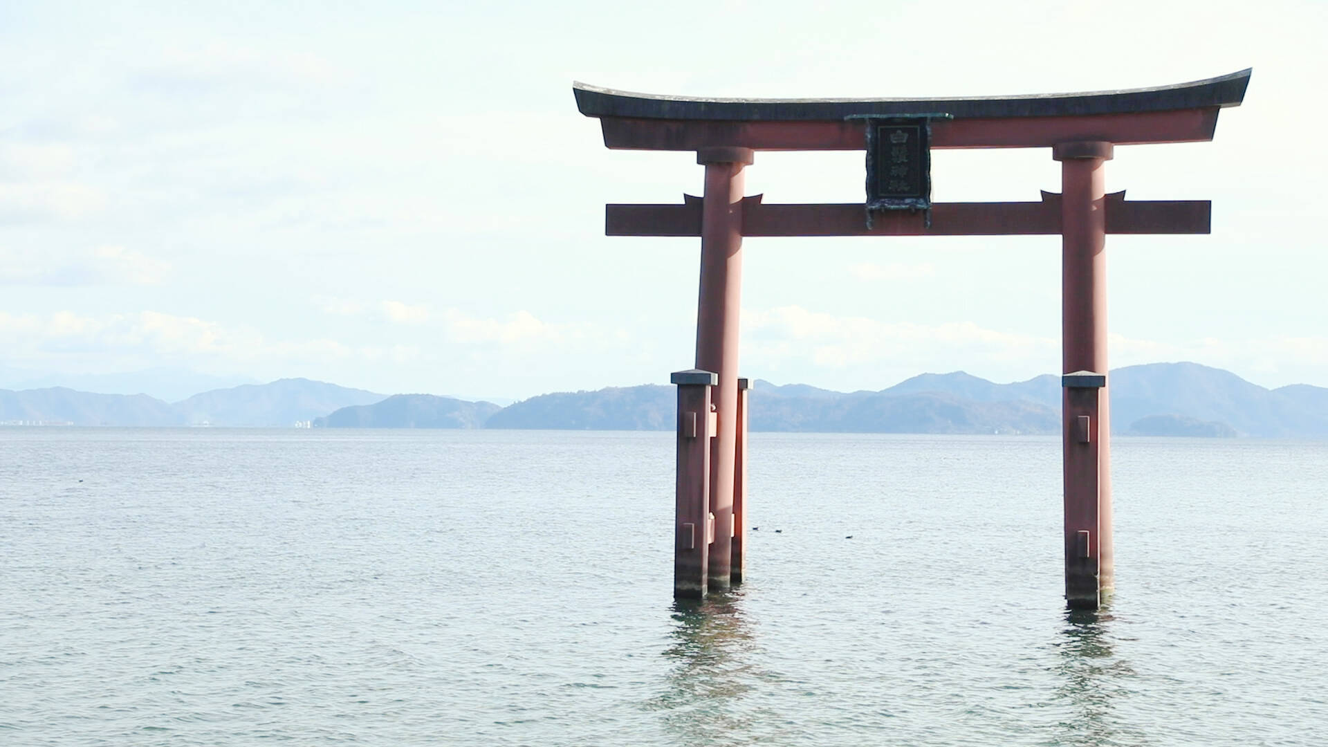 琵琶湖に鳥居が浮かぶ絶景パワースポット 滋賀 白鬚神社 19年1月25日 エキサイトニュース