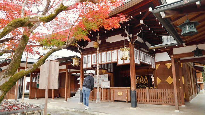 京都随一のパワースポット 著名人も訪れる 車折神社 で運気up 19年1月28日 エキサイトニュース