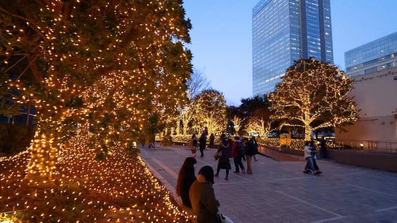 駅チカデートスポット 新宿テラスシティ イルミネーション 18 19 19年1月29日 エキサイトニュース