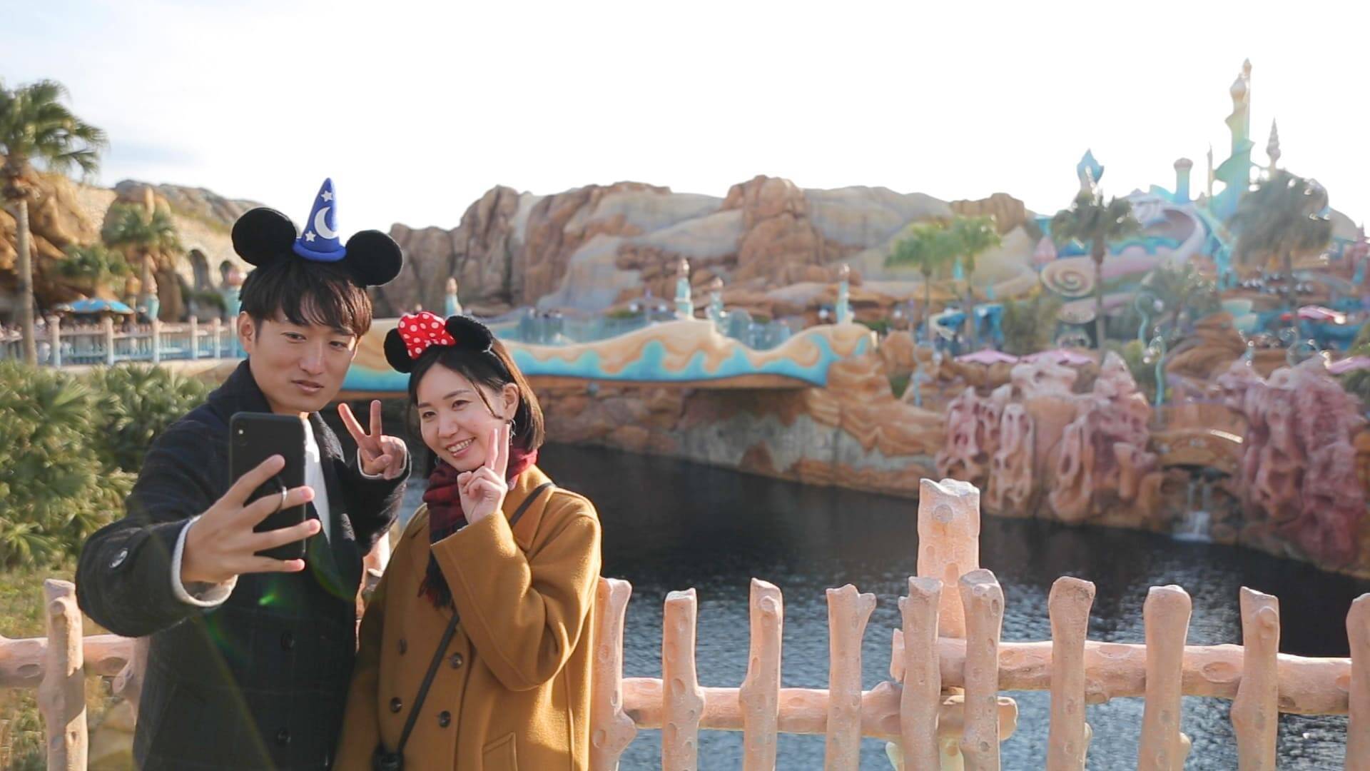 東京ディズニーシーで楽しい1日を まったりと過ごす大人デート 19年3月5日 エキサイトニュース