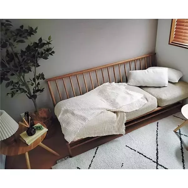 「この心地よさがたまらない！ぬくもりと彩りをプラスするIKEAのブランケット」の画像