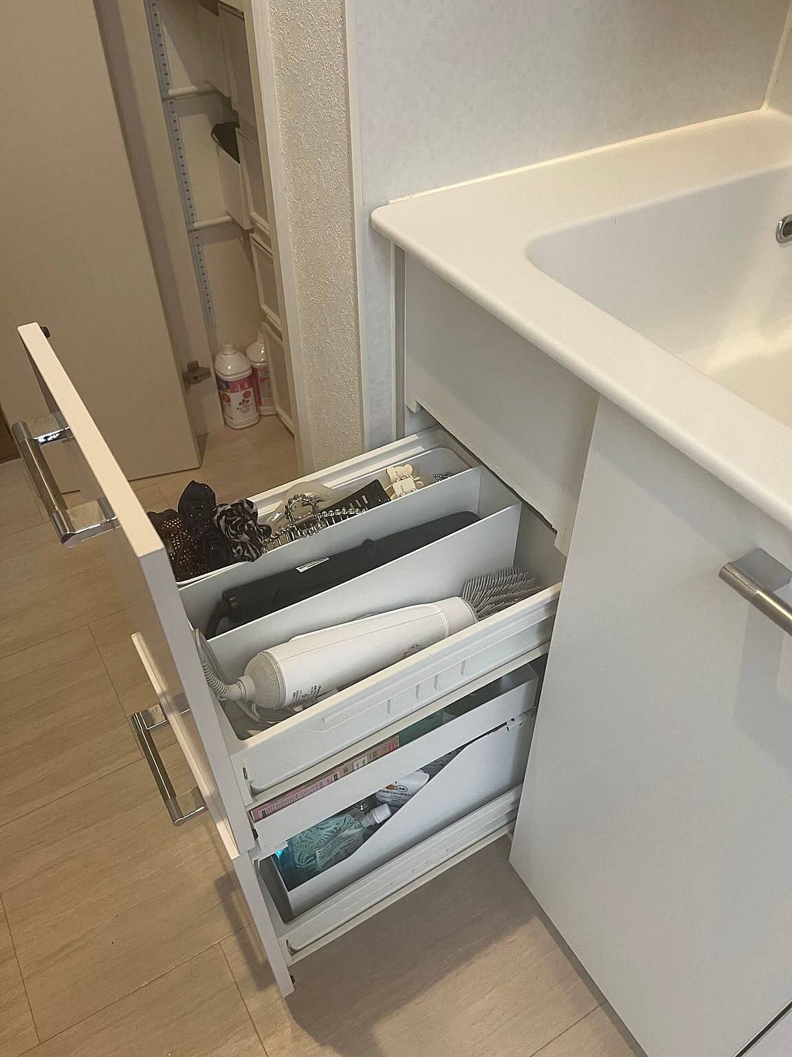 「計測が要！スペースの有効活用と統一感を演出する収納のコツ」 by yuimaiさん