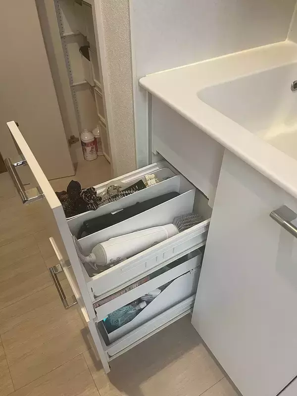 「「計測が要！スペースの有効活用と統一感を演出する収納のコツ」 by yuimaiさん」の画像