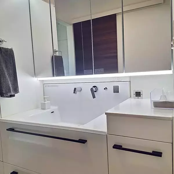 「シンクも洗面台も見せたくなる！水まわりがすっきり見えるコツ6選」の画像