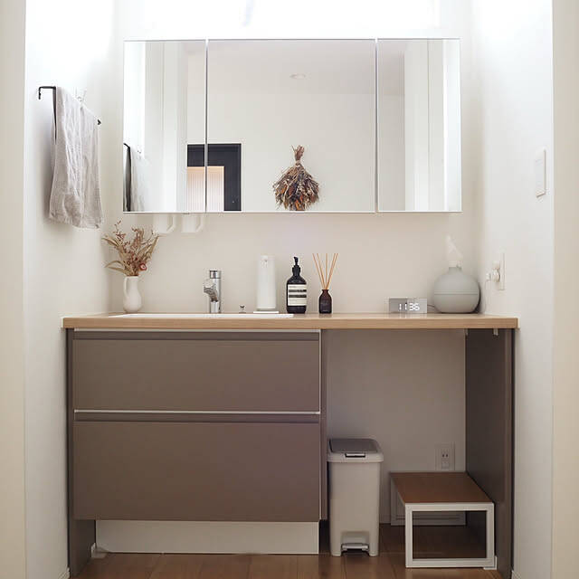 シンクも洗面台も見せたくなる！水まわりがすっきり見えるコツ6選