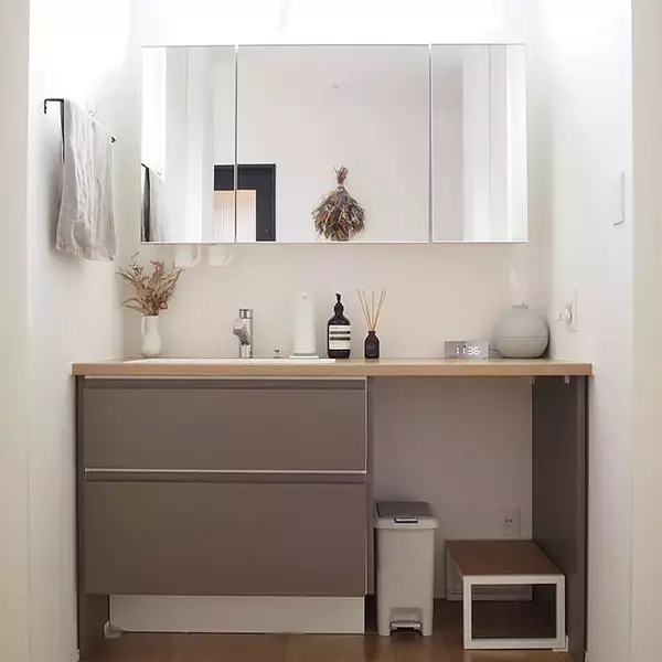 「シンクも洗面台も見せたくなる！水まわりがすっきり見えるコツ6選」の画像