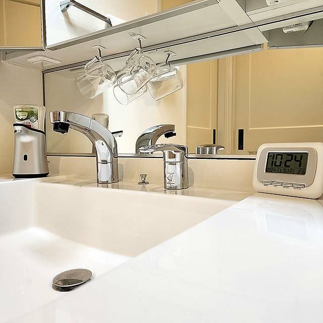 シンクも洗面台も見せたくなる！水まわりがすっきり見えるコツ6選