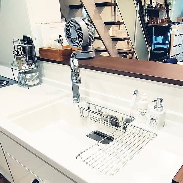 シンクも洗面台も見せたくなる！水まわりがすっきり見えるコツ6選