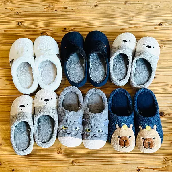 「【みんなが選んだ！】おうち時間がもっと快適になる♪しまむらのルームシューズ・スリッパ5選」の画像