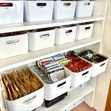 「非常食どこに置く問題！備えが負担にならずにストックしやすい収納アイデア」の画像2