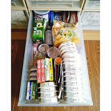 「非常食どこに置く問題！備えが負担にならずにストックしやすい収納アイデア」の画像4