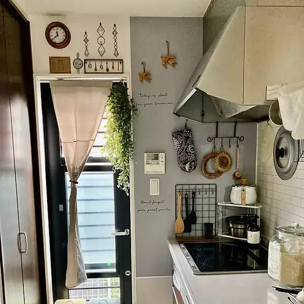 「「無理なく、心地よく。今の暮らしの動線にフィットする、しなやかな収納術」 by anko.hibuさん」の画像