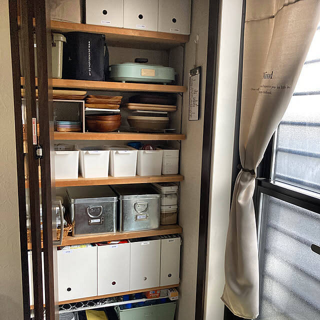 「無理なく、心地よく。今の暮らしの動線にフィットする、しなやかな収納術」 by anko.hibuさん