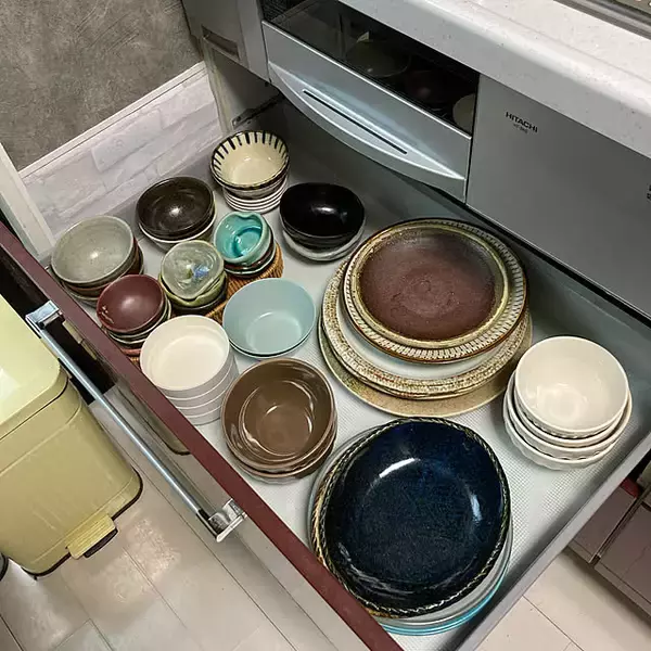 「「無理なく、心地よく。今の暮らしの動線にフィットする、しなやかな収納術」 by anko.hibuさん」の画像