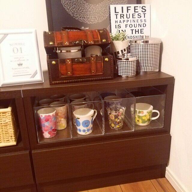 中身に合わせて最適なケースを選べる！無印良品アクリル収納アイテム活用術