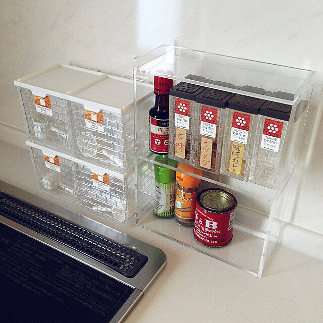 中身に合わせて最適なケースを選べる！無印良品アクリル収納アイテム活用術