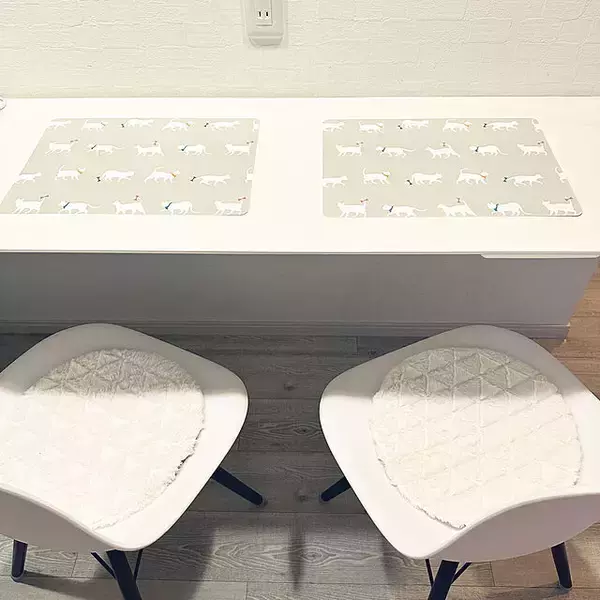 「シンプルで洗練されたインテリアを演出☆セリアでそろうホワイトアイテム」の画像